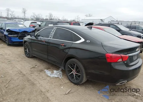 2018 Chevrolet Impala 1Lt из США, поврежденный, VIN 2G1105S34J9131702